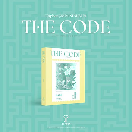 Ciipher - THE CODE [3rd Mini Album] - Image 2