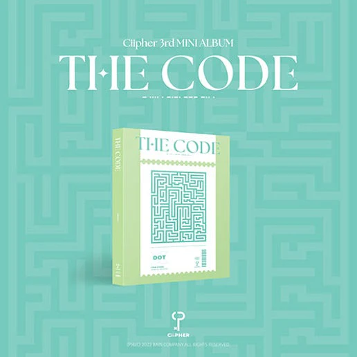 Ciipher - THE CODE [3rd Mini Album] - Image 3