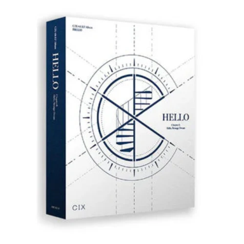CIX - 'HELLO' Chapter Ø. Hello, Strange Dream [4th EP Album] - Image 3