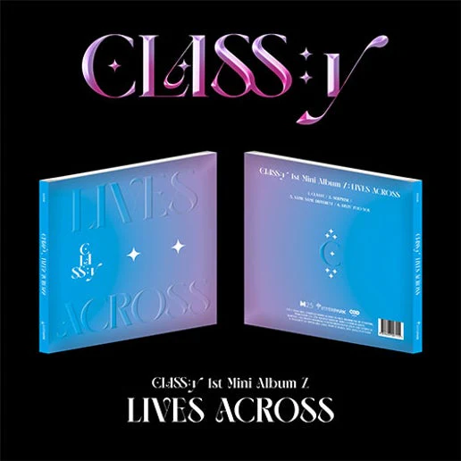 CLASS:y - LIVES ACROSS [1st Mini Album]