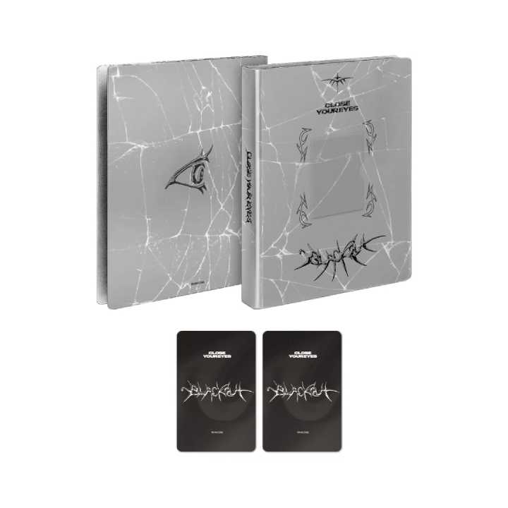 CLOSE YOUR EYES - Ticket Photocard Binder [3rd Mini Album 'blackout' Official MD] - Image 3