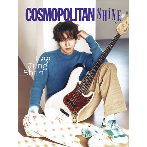 [PRE-ORDER] CNBLUE Cover - COSMOPOLITAN SHINE - Image 3