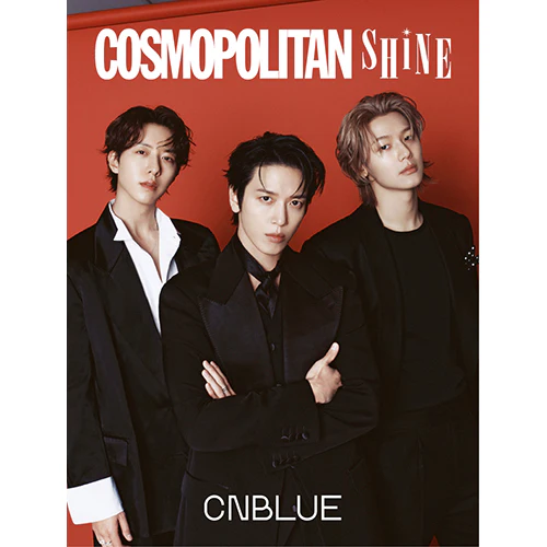 [PRE-ORDER] CNBLUE Cover - COSMOPOLITAN SHINE - Image 4