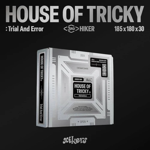 xikers - HOUSE OF TRICKY : Trial And Error [3rd Mini Album] - Image 2
