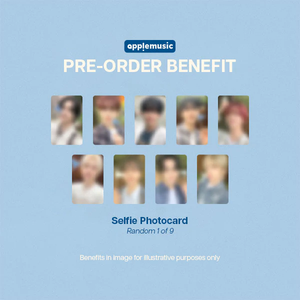 CRAVITY - 2025 Season's Greetings [CRAVITY BFF TRIP] - Image 2