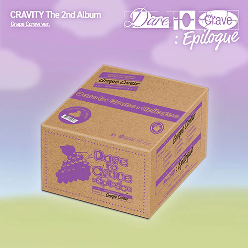 CRAVITY - Dare to Crave : Epilogue [2nd Album - Grape Ccrew Ver.]