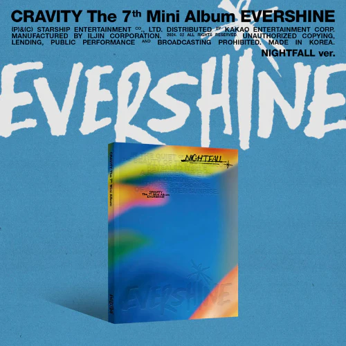 CRAVITY - EVERSHINE [7th Mini Album] - Image 2