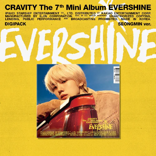CRAVITY - EVERSHINE [7th Mini Album - Digipack Ver.] - Image 10