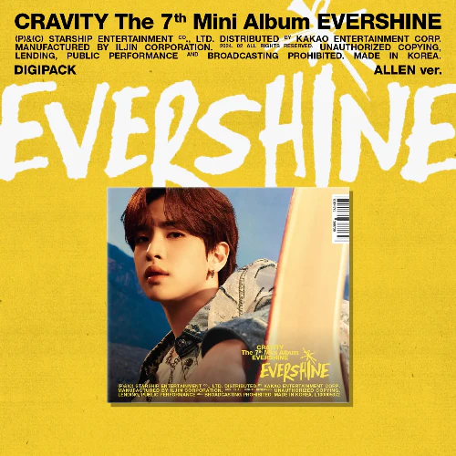 CRAVITY - EVERSHINE [7th Mini Album - Digipack Ver.] - Image 3