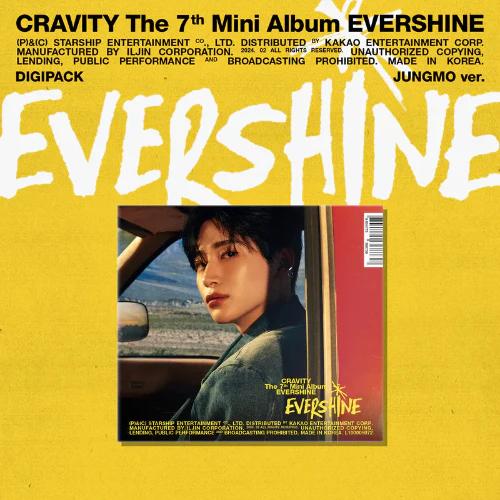 CRAVITY - EVERSHINE [7th Mini Album - Digipack Ver.] - Image 4