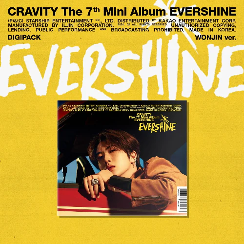 CRAVITY - EVERSHINE [7th Mini Album - Digipack Ver.] - Image 6