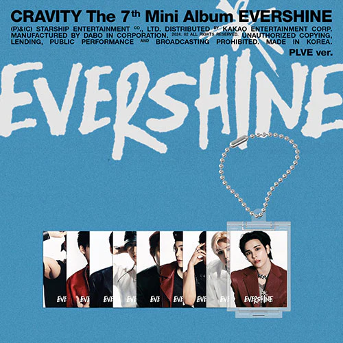 CRAVITY - EVERSHINE [7th Mini Album - PLVE Ver.]