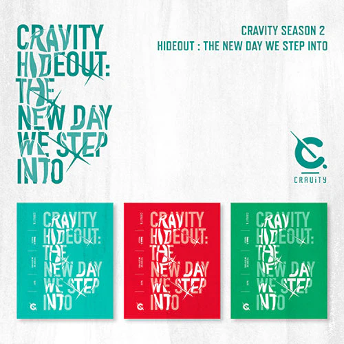 CRAVITY - HIDEOUT : THE NEW DAY WE STEP INTO - SEASON 2. [2nd Mini Album]
