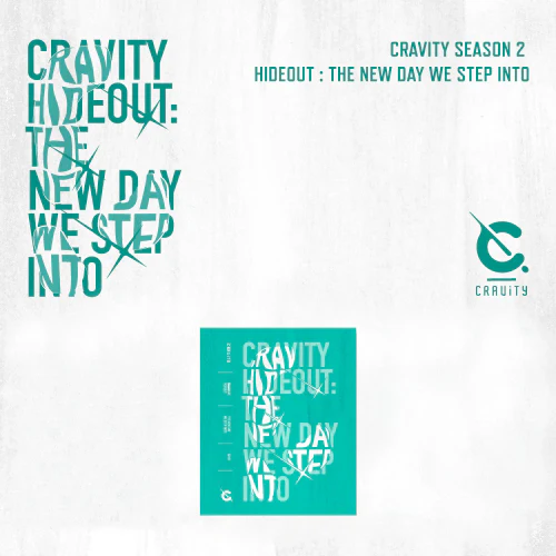 CRAVITY - HIDEOUT : THE NEW DAY WE STEP INTO - SEASON 2. [2nd Mini Album] - Image 2