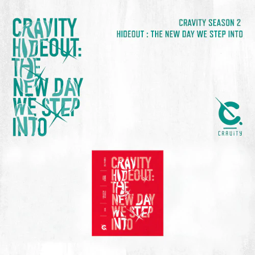 CRAVITY - HIDEOUT : THE NEW DAY WE STEP INTO - SEASON 2. [2nd Mini Album] - Image 3