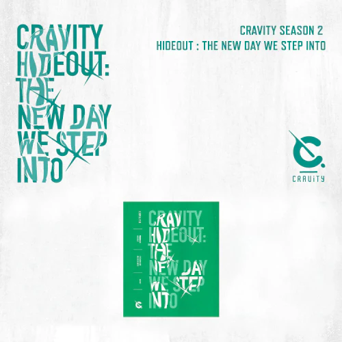 CRAVITY - HIDEOUT : THE NEW DAY WE STEP INTO - SEASON 2. [2nd Mini Album] - Image 4