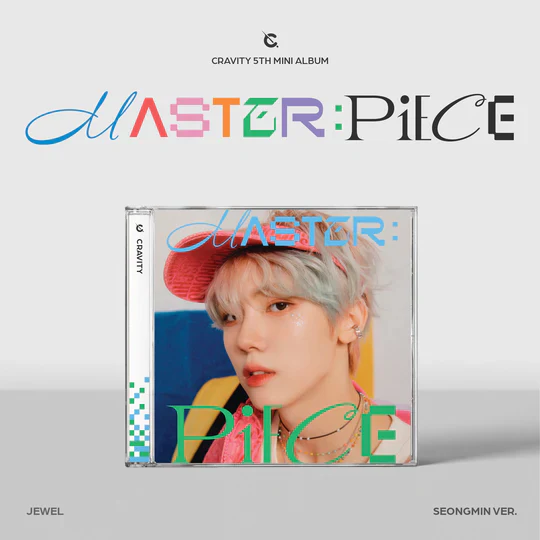 CRAVITY - MASTER : PIECE [5th Mini Album - Jewel Ver.] - Image 10