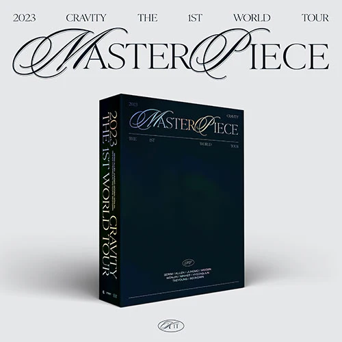 CRAVITY - MASTERPIECE [THE 1ST WORLD TOUR - KiT Video]