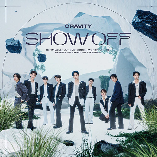 CRAVITY - Show Off [2nd JP Single Album - Regular Edition]