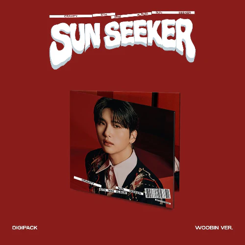 CRAVITY - SUN SEEKER [6th Mini Album - Digipack Ver.] - Image 5