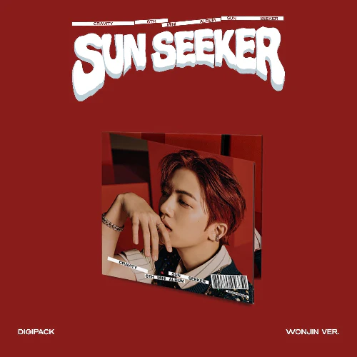 CRAVITY - SUN SEEKER [6th Mini Album - Digipack Ver.] - Image 6