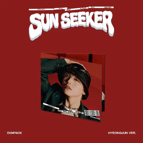 CRAVITY - SUN SEEKER [6th Mini Album - Digipack Ver.] - Image 8