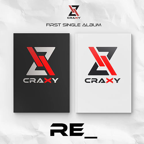 CRAXY - RE_ [1st Single Album]