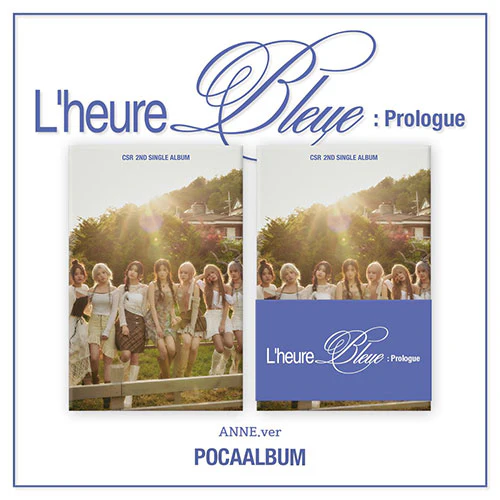 CSR - L’heure Bleue : Prologue [2nd Single Album - POCA Ver.] - Image 3