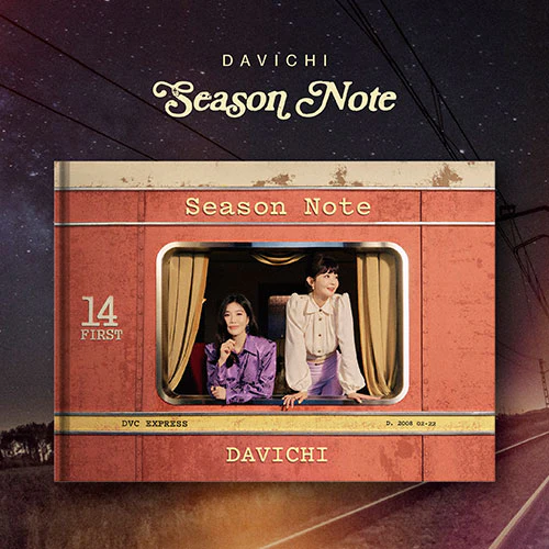 Davichi - Season Note [7th Mini Album]