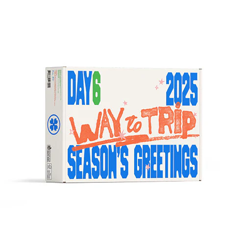 DAY6 - 2025 Season's Greetings [Way to Trip]