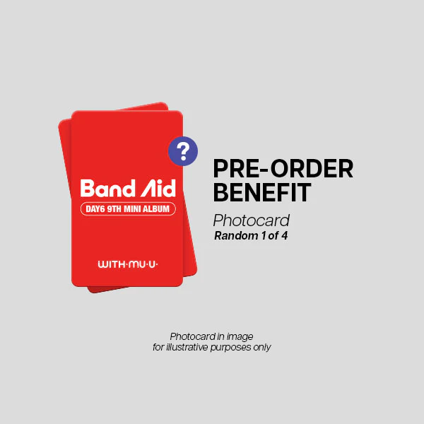 DAY6 - Band Aid [9th Mini Album] - Image 2