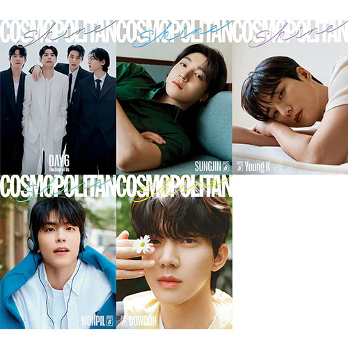 DAY6 - COSMOPOLITAN Shine [The First Edition]