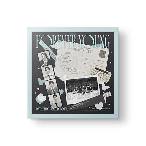 DAY6 - FOREVER YOUNG [3rd World Tour - Blu-ray]