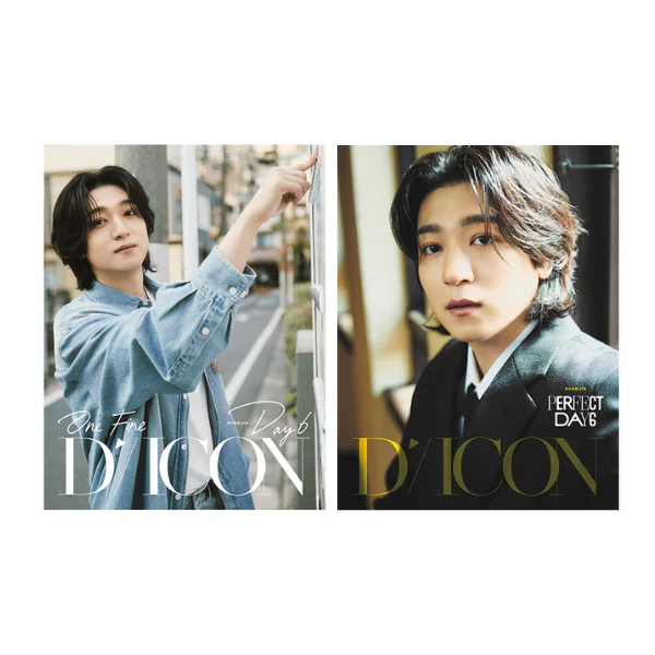 DAY6 - PERFECT DAY6 [DICON Issue N°27 - SUNGJIN]