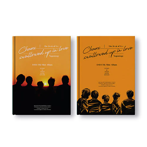 DAY6 - The Book of Us: Negentropy - Chaos swallowed up in love [7th Mini Album]
