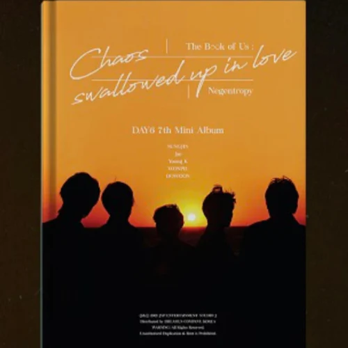 DAY6 - The Book of Us: Negentropy - Chaos swallowed up in love [7th Mini Album] - Image 2
