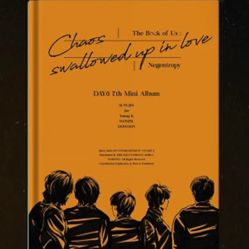 DAY6 - The Book of Us: Negentropy - Chaos swallowed up in love [7th Mini Album] - Image 3