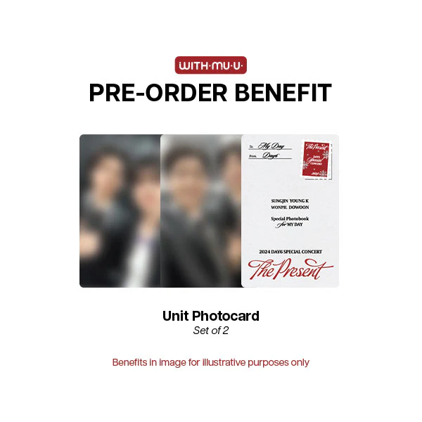 DAY6 - The Present [2024 DAY6 SPECIAL CONCERT - Photobook] - Image 2