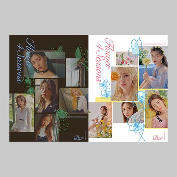DIA - Flower 4 Seasons [4th Mini Album]