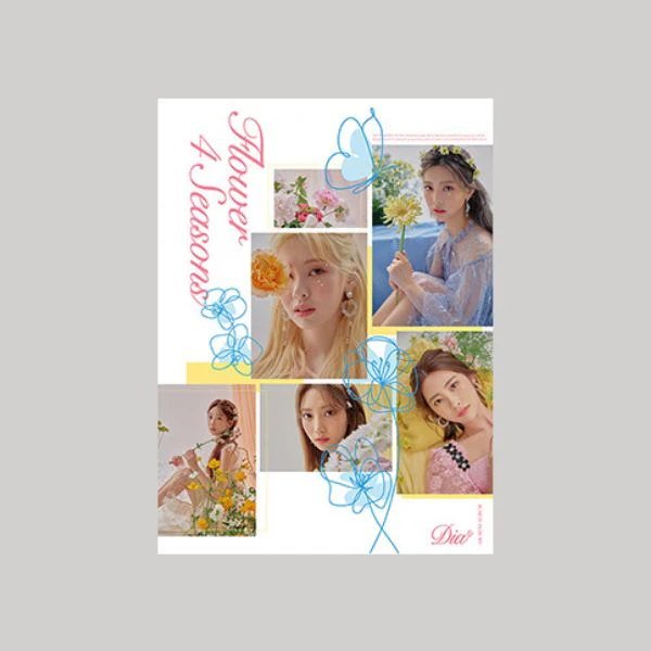 DIA - Flower 4 Seasons [4th Mini Album] - Image 3
