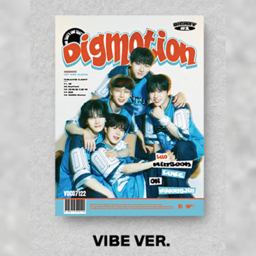 DIGNITY - DIGMOTION [1st Mini Album] - Image 3