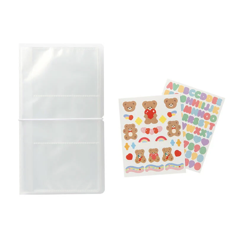 DIY Photocard Binder Album [180 Pockets]