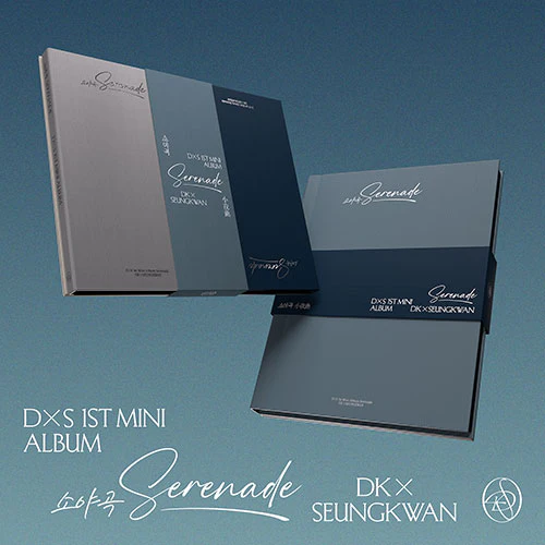 DK X SEUNGKWAN - Serenade [1st Mini Album]