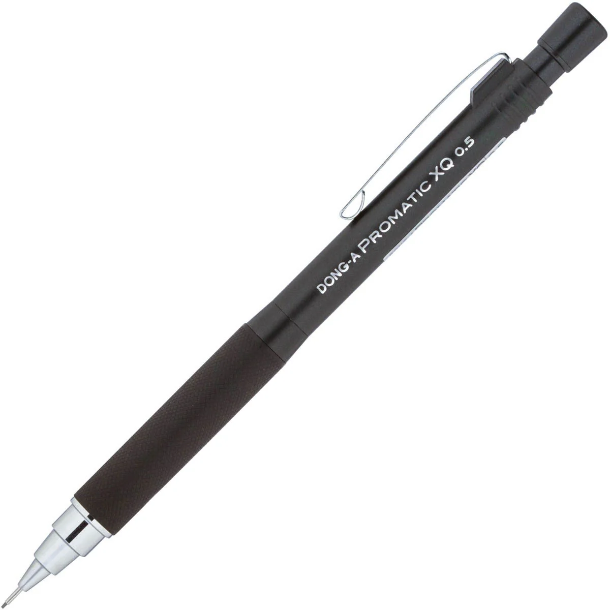 DONG-A Promatic XQ Mechanical Pencil with Lead Refill, 0.5mm, Black - Image 2