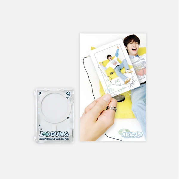DOYOUNG - Magnetic Card Case Set [2025 DOYOUNG ENCORE CONCERT 'Yours' Official MD]