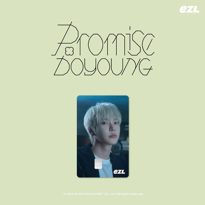 [PRE-ORDER] DOYOUNG - Promise [EZL Transportation Card]