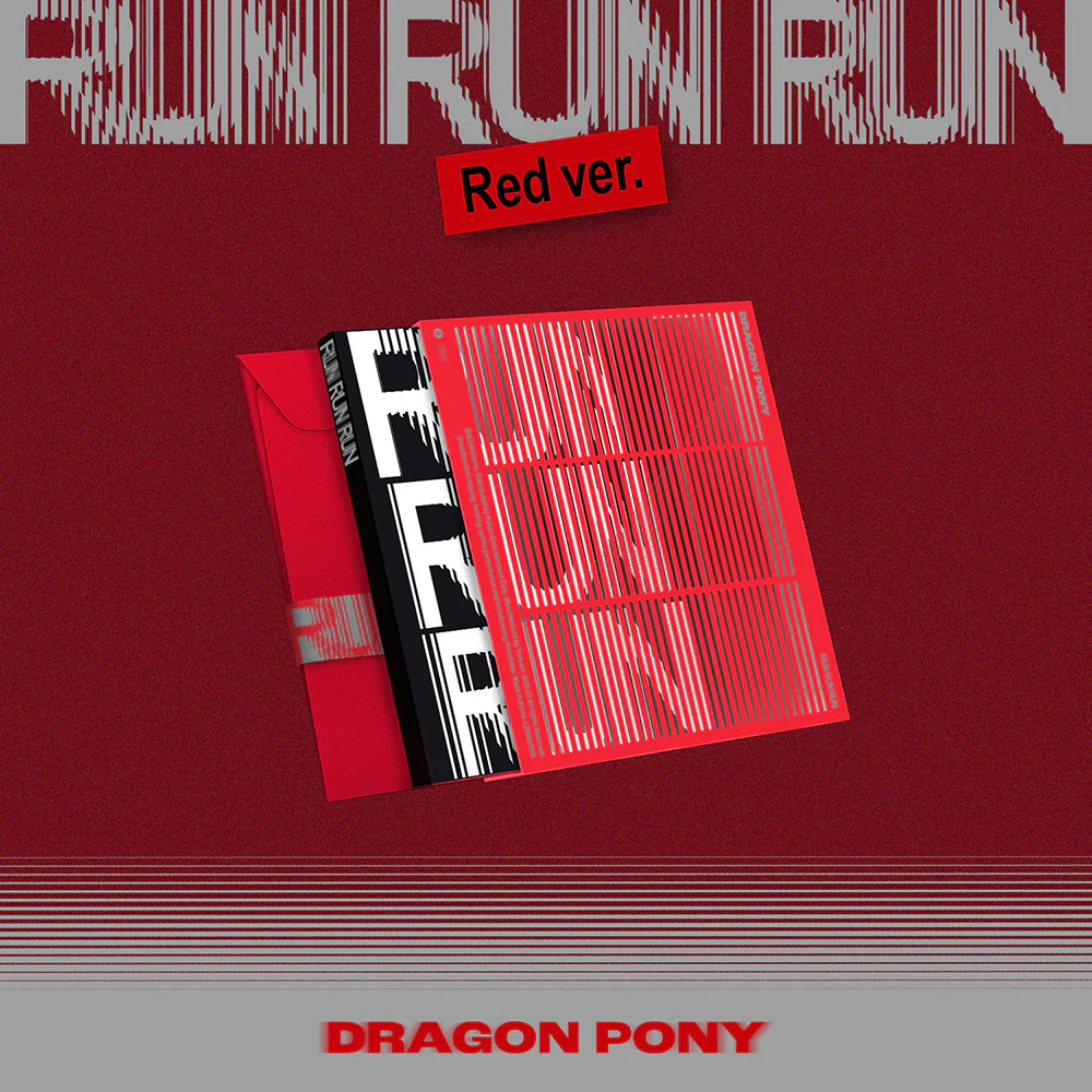 [PRE-ORDER] Dragon Pony - RUN RUN RUN [3rd EP Album] - Image 2