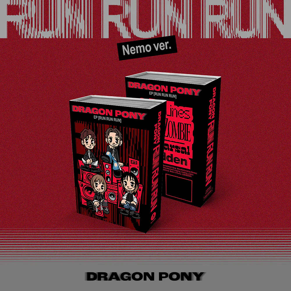 [PRE-ORDER] Dragon Pony - RUN RUN RUN [3rd EP Album - NEMO Ver.]