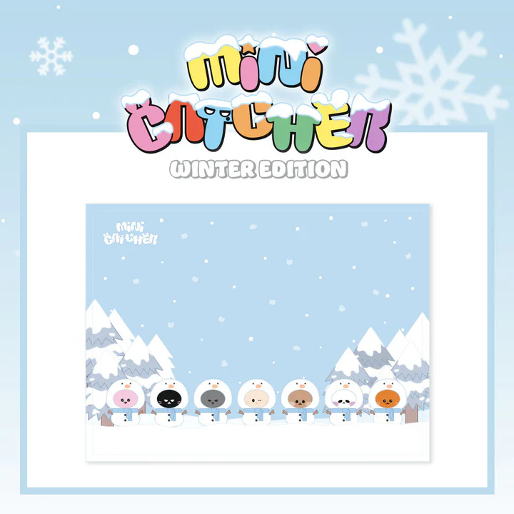 Dreamcatcher - Blanket [Minicatcher Winter Edition Official MD]