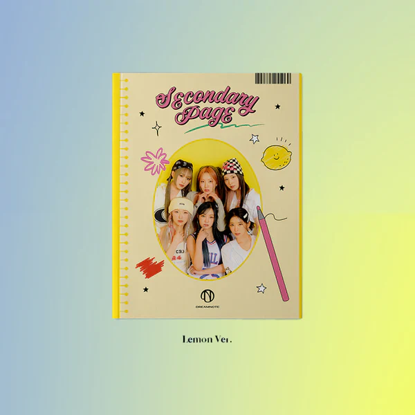 DreamNote - Secondary Page [5th Single Album] - Image 2